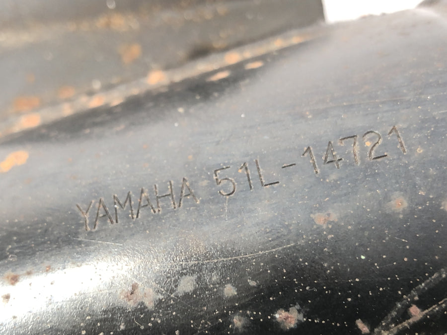 Yamaha RZ 250 R 29L [Env. 250 YPVS] - Échappement silencieux Set Couple