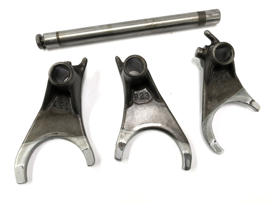 Kawasaki ZX -10 ZXT00B [1990] - Switch forks switching claws set