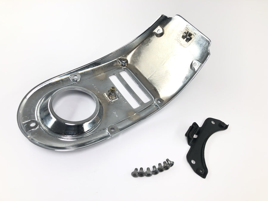 Honda VTX 1800 SC46 [2004] - Tankabdeckung Tankkonsole Instrumentenabdeckung Chrom