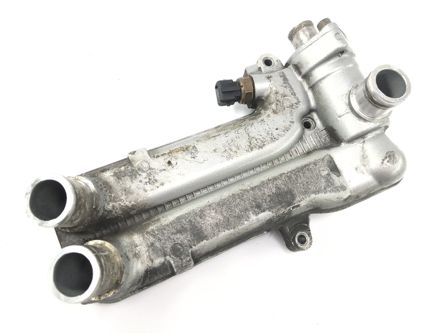 Ducati 999 H4 [2003] - Kühlmittelrohr Thermostat Gehäuse
