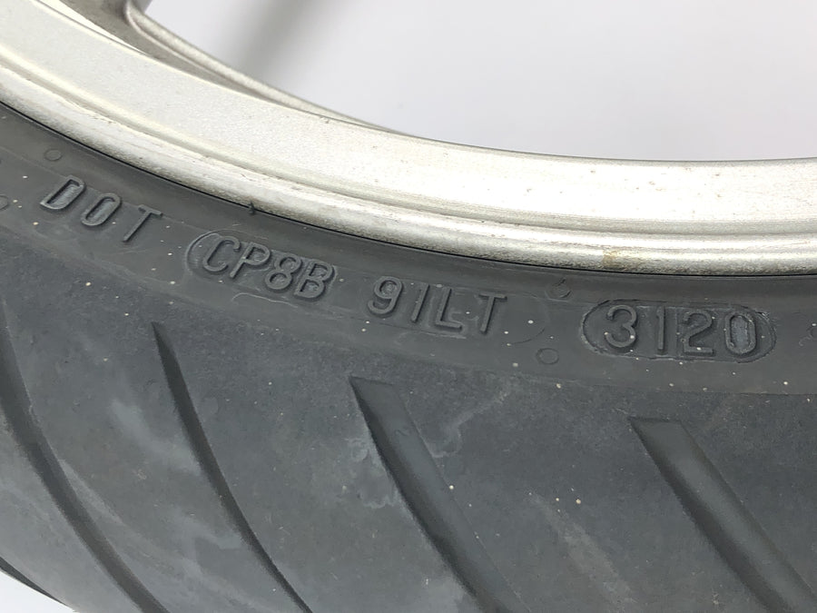 Kawasaki Versys KLE 650 A [2006] - front wheel rim wheel 3.50 x 17"