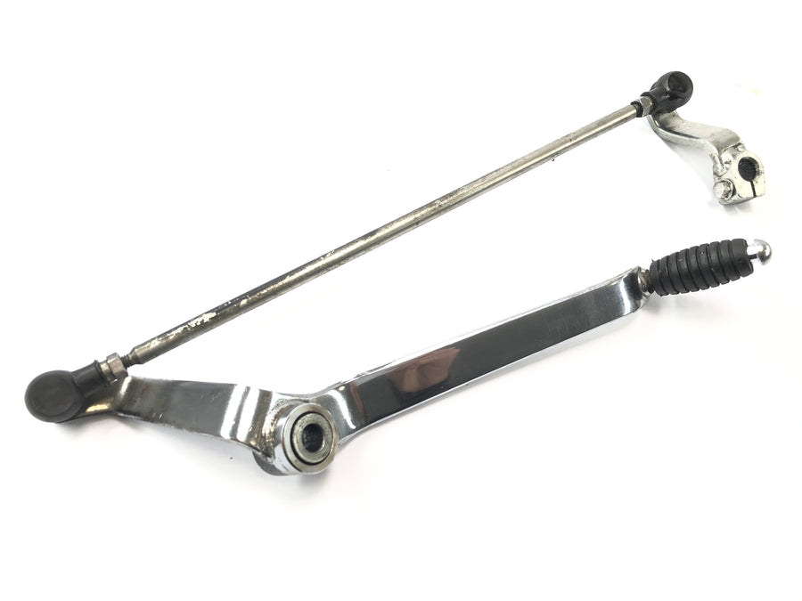 Suzuki VZ 1500 WVCU [2011] - shift lever with shift linkage shift arm left