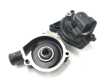 Kawasaki ZX 12 R ZXT20A [2001] - Wasserpumpengehäuse Deckelgehäuse Abdeckung - 0