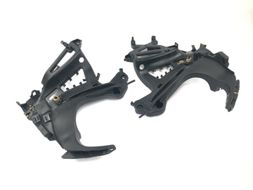 BMW K 1200 S K12S [2005] - Fairing bracket front carrier headlight carrier pair - 0