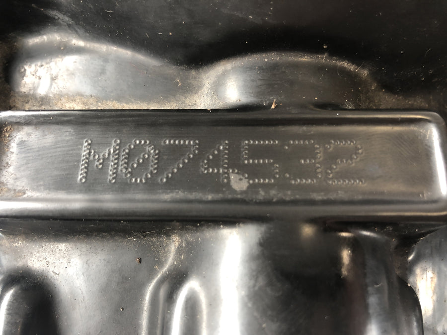 Triumph Speed ​​Triple 955i [1999] - Engine housing empty housing with piston