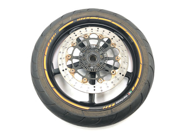 KTM Duke 690 A3 [2012] - Front wheel rim wheel with brake disc 3.50 x 17" - 0