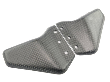 Ducati Monster S4R M4 [2004] - Rear heel guard Carbon passenger footrest heel guard - 0