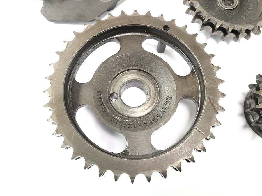 Moto Guzzi California III VY Integrale [1990] - kit de chaîne de distribution, pignon, chaîne de distribution, commande moteur