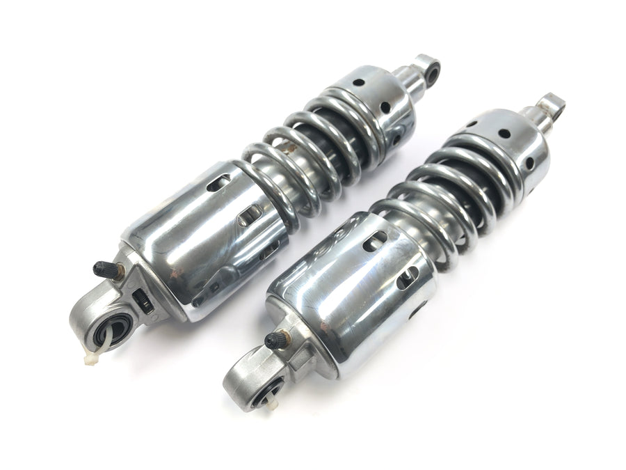 Kawasaki VN 1500 Mean Streak VN50T [2005] - rear shock absorber strut pair chrome