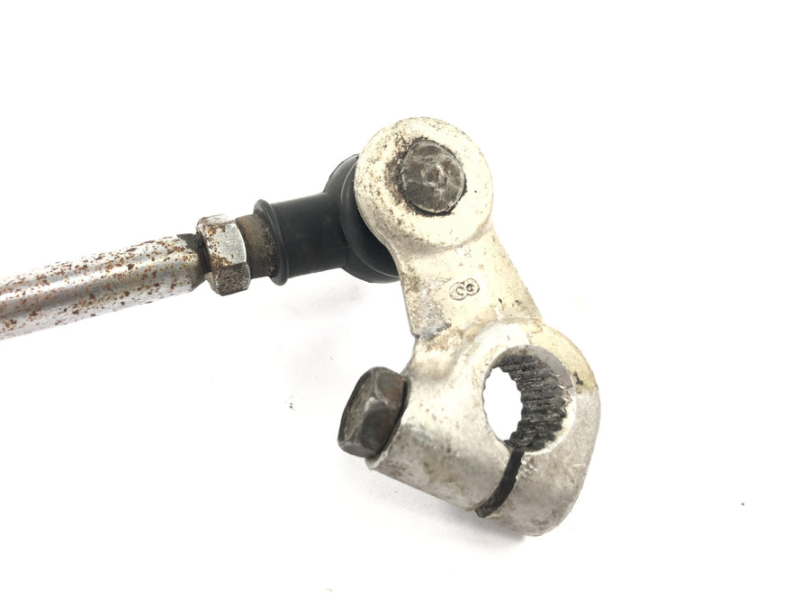 Suzuki GSX R 1100 GV73B [1990] - driver's footrest with switching pedal and rod