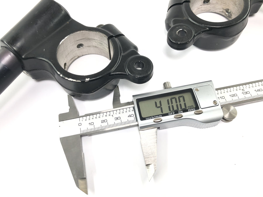 Suzuki GSX R 1100 GU74C [1987] - Lenkerstummel 41 mm links und rechts Clipons Stummellenker