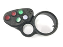 Sachs ZX 125 [1998] - Housing indicator light unit instrument holder-1