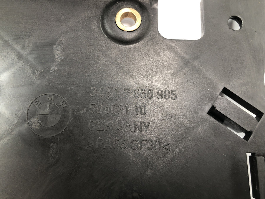 BMW K 1200 S K12S [2004] - Halterung Batteriehalter Mounting Bracket