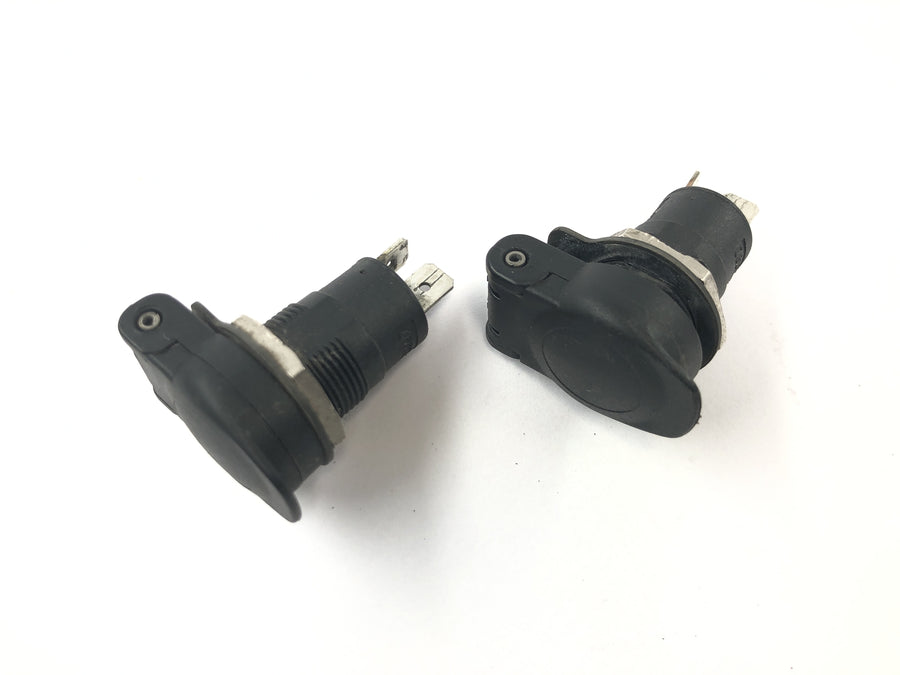 Ducati Multistrada 1200 S Touring [2009] - On-board socket accessory socket 12V