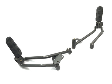 Husqvarna TE 610 E Dual H7 [1999] - Support repose-pieds passager gauche et droit