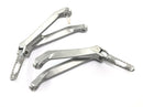 Honda CBR 1000 RR SC59 [2008] - Soziusfußrastenanlage Fußrastenhalter Fußraste links und rechts-2