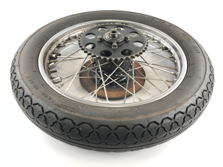 Triumph Bonneville T140V [1976] - Hinterrad Felge Rad 2.15 x 18"