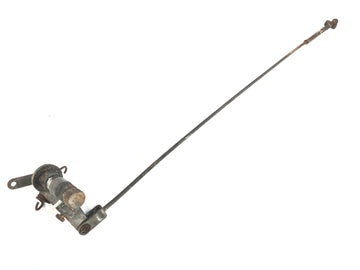 Yamaha XV 750 5G5 [1982] - brake linkage with brake pedal recording
