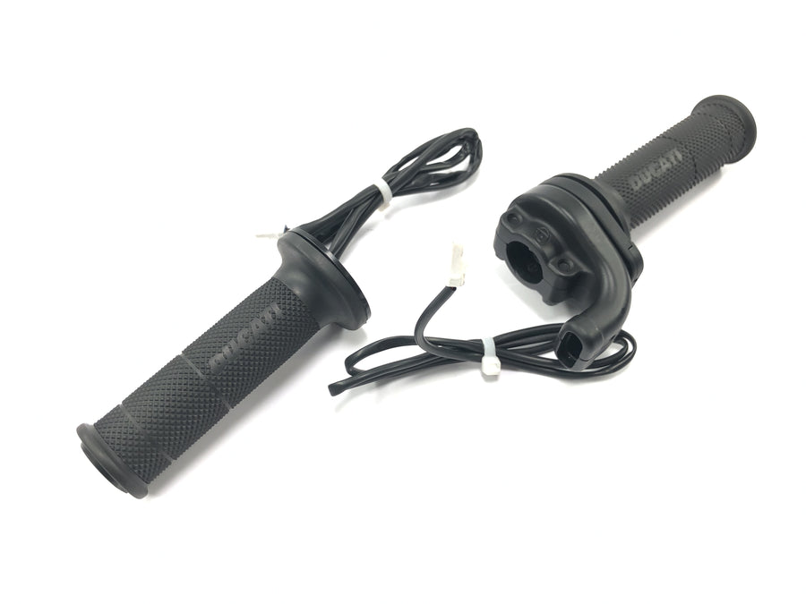 Ducati Multistrada 1200 S Touring [2009] - handlebar grips heated grips throttle grip set throttle grip