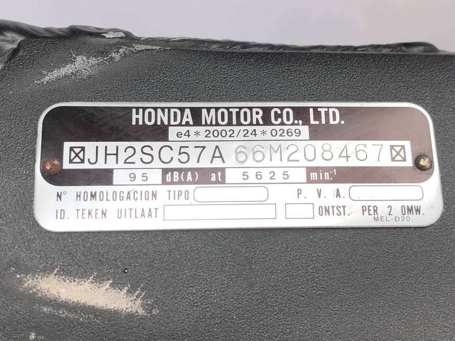 Honda CBR 1000 RR SC57 [2006] - Cadre avec cadre principal en papier