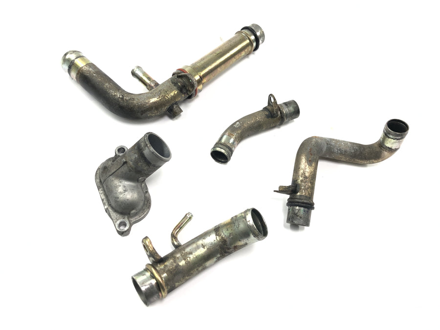Yamaha YZF R1 RN04 [2001] - Conduites d'eau de refroidissement, conduites de liquide de refroidissement, conduites d'eau