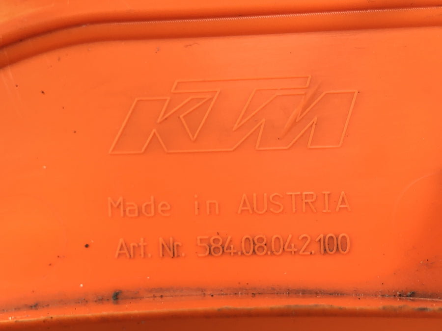 KTM LC4 640 EGS [2004] - revêtement latéral