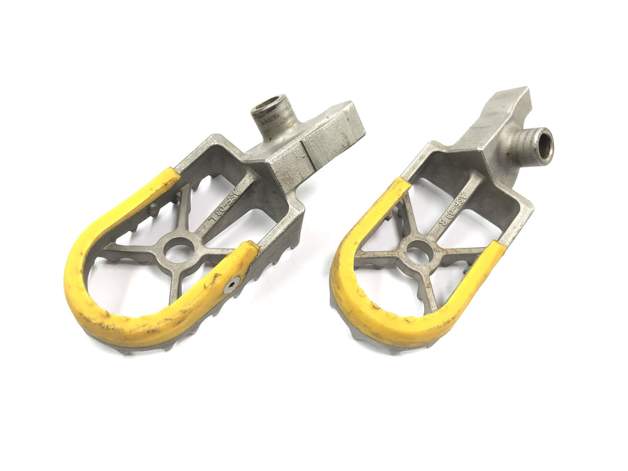 Suzuki RM Z 250 RJ41A [2007] - Fußrasten Fahrerfußrasten Paar Aluminium
