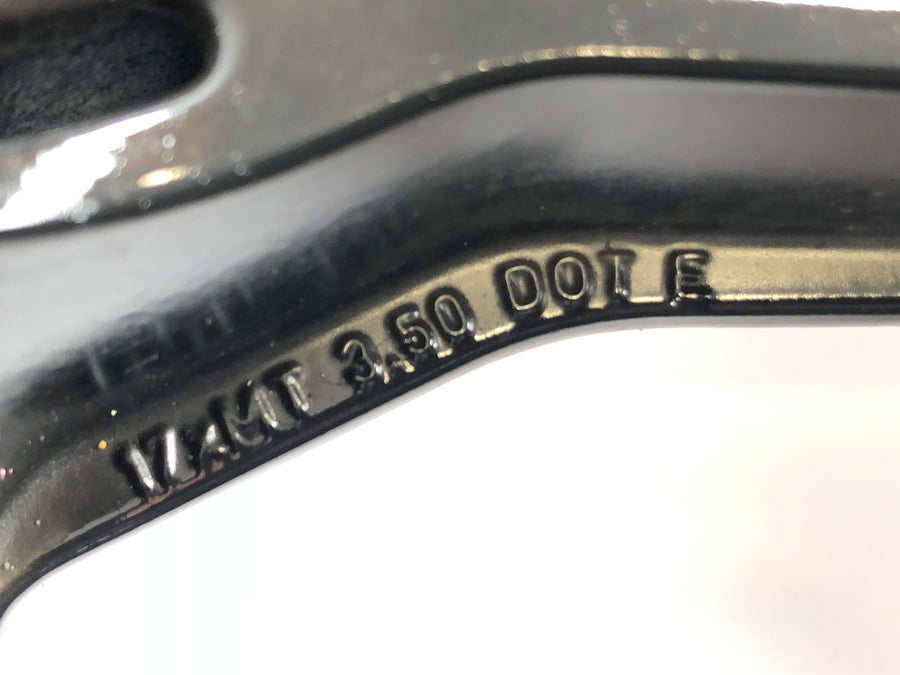 Ducati 1098 S H7 [2009] - front wheel Rad rim in front 3.50x17 "Tire dot 2323