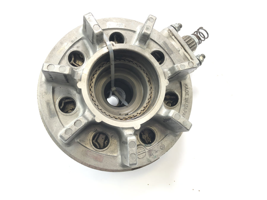 Kawasaki Z 1100 KZT10A [1984] - End drive cardanium drive rear wheel gear differential drive