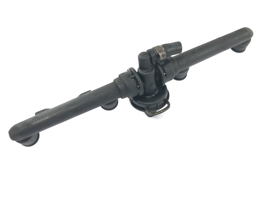 BMW K 1200 S K12S [2005] - Injection rail with fuel pressure sensor