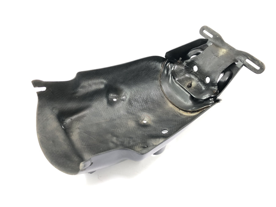Yamaha V Max 1200 2LT [1998] - Rear fender, rear fender, rear wheel cover with license plate holder