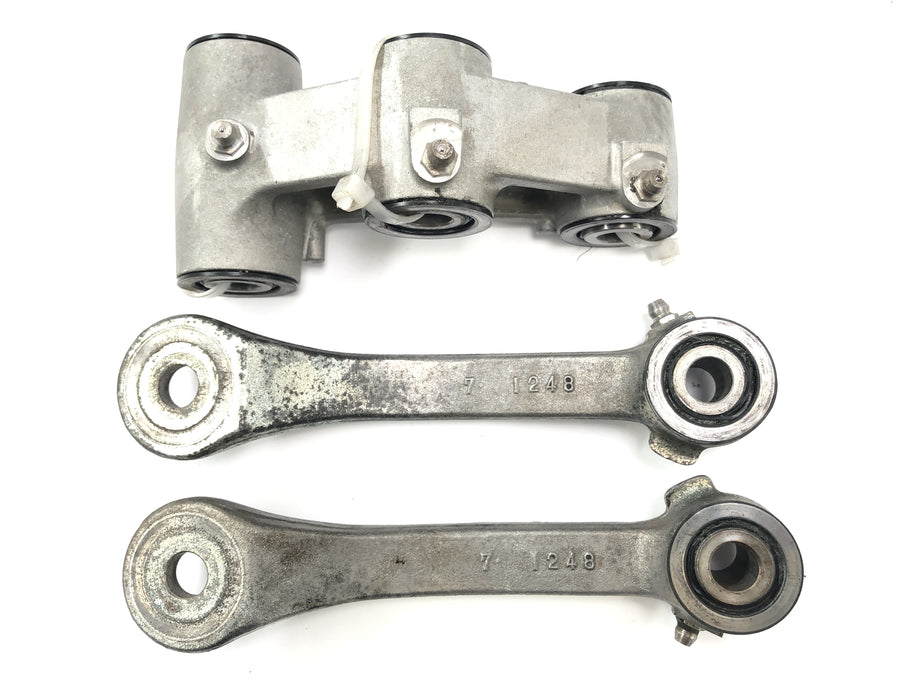 Kawasaki ZX -10 ZXT00B [1990] - Deflace lever bone featherbone