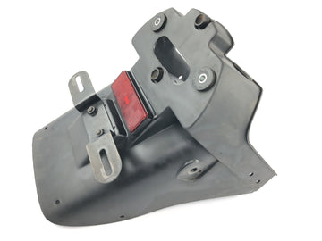 Kawasaki Zephyr 750 ZR750C [1994] - Garde-boue arrière, support de plaque d'immatriculation arrière, support de feu arrière