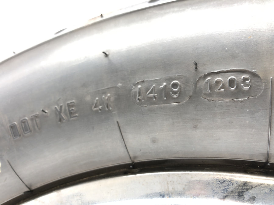 BMW R 1200 C 259C [1997] - Hinterrad Rad Felge hinten 4.00x15"