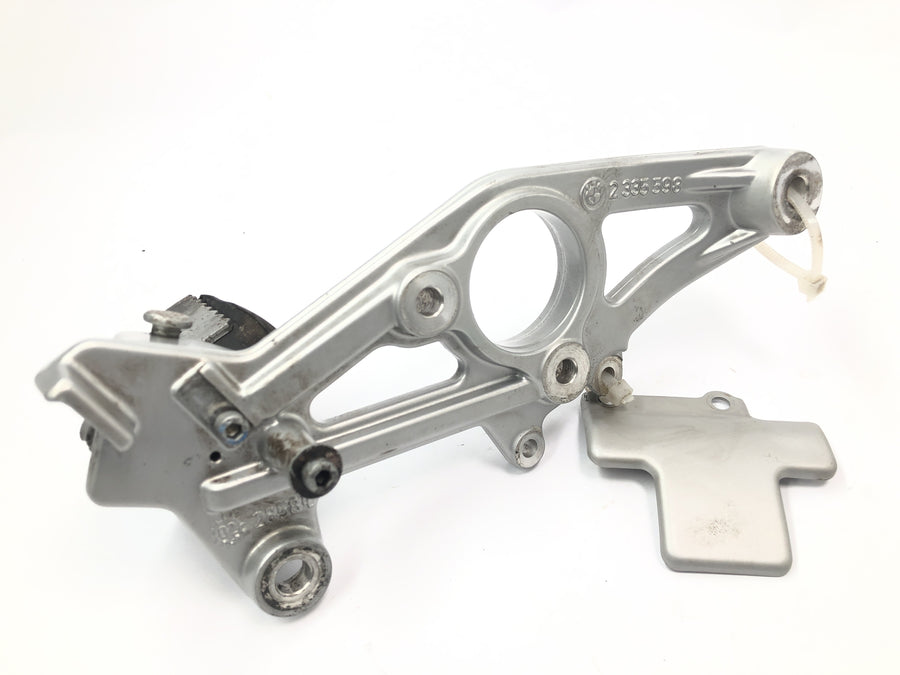 BMW R 1150 GS R21 [2002] - Repose-pieds conducteur, support de repose-pieds, support de repose-pieds à droite