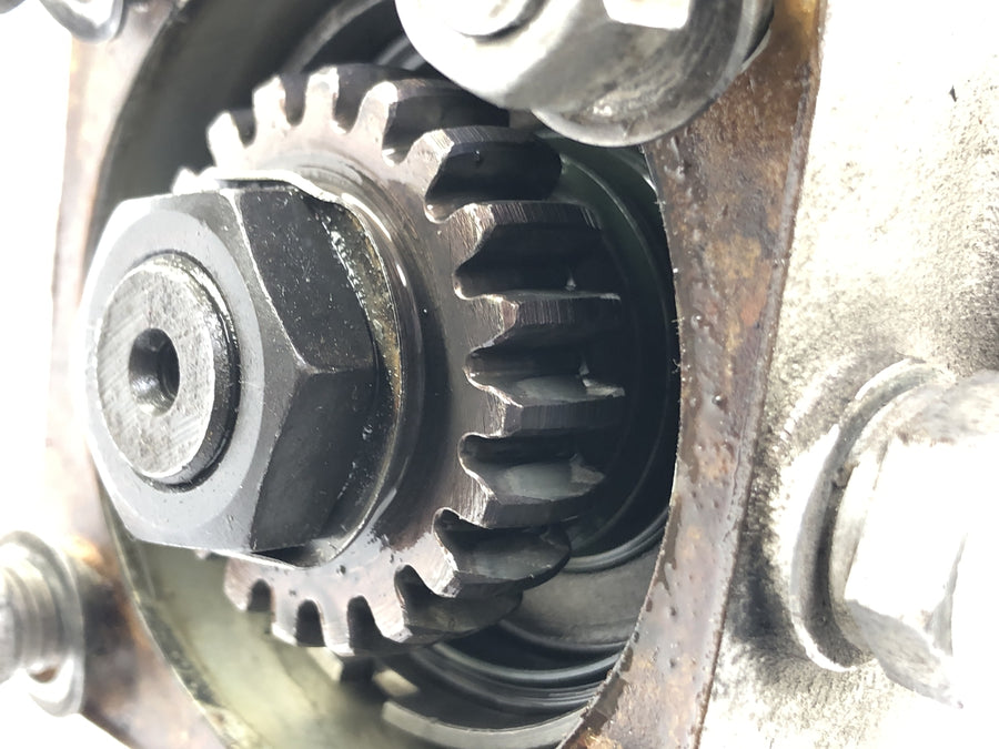 BMW R 60/5 [1973] - Transmission finale à cardan 37/11