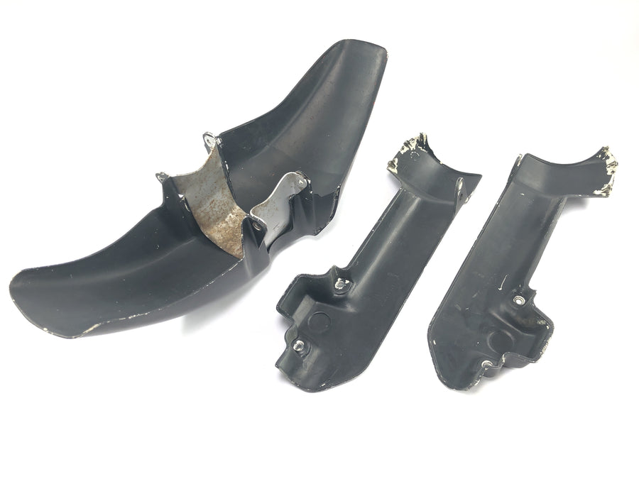 Honda XRV 750 Africa Twin RD04 [1990] - Front mudguard with fork protectors