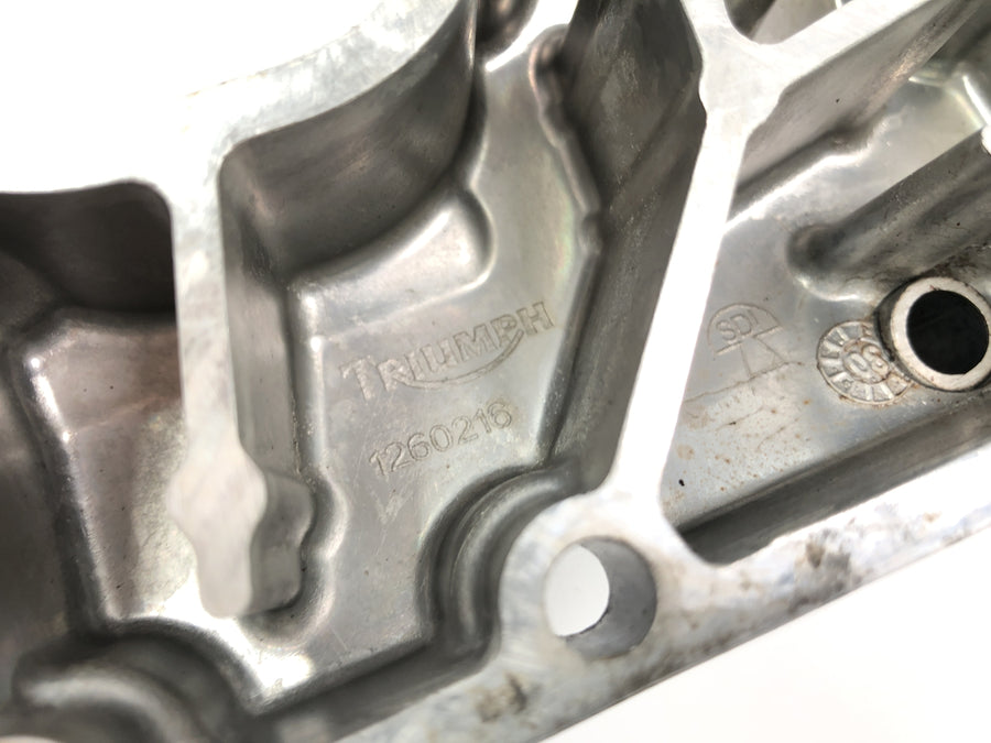 Triumph Street Triple R 675 D67LD [2010] - Cylinder head lid valve lid housing cover