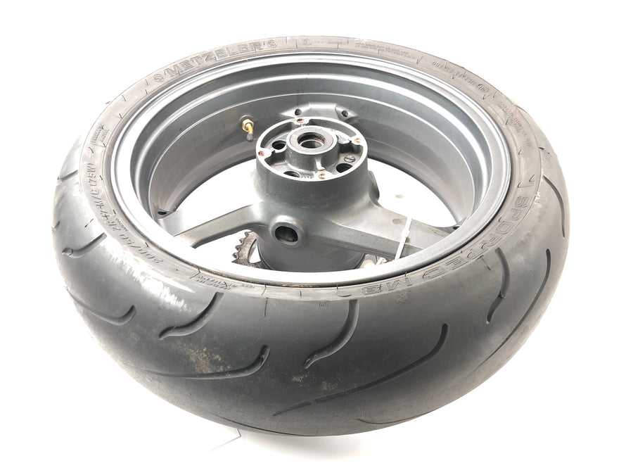 Kawasaki ZX 12 R ZXT20A [2001] - Hinterrad Felge Rad hinten 17"x6.00