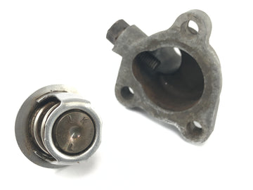 Sachs ZX 125 [1998] - thermostat thermostat housing cooling water regulator cooling system - 0