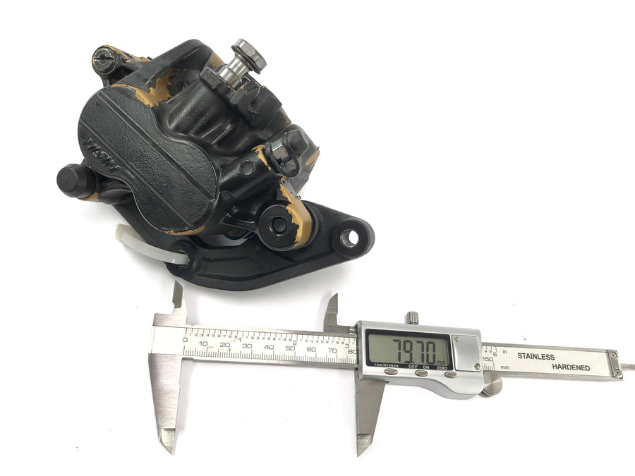 Triumph Street Triple R 675 D67LD [2010] - pinces de frein à étrier de frein à droite à droite
