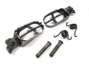 Yamaha YZ 426 F [2000] - Fahrerfußrasten links und rechts Set Paar - 0