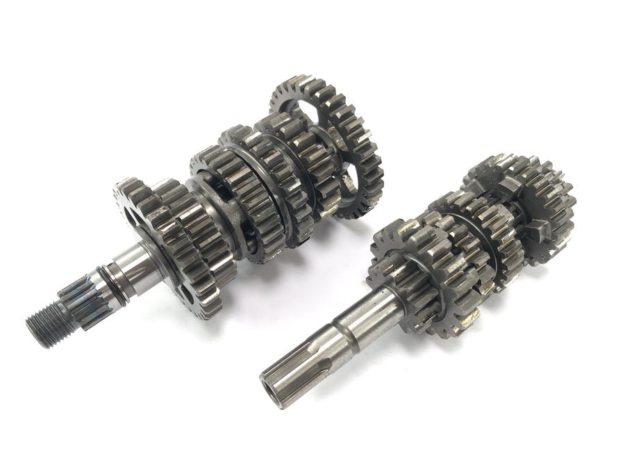 Kawasaki Ninja 125 BX125B [2024] - gearbox