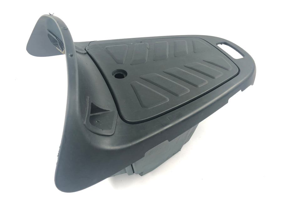 BMW C1 125 [2002] - Coffre à bagages, top case, coffre de rangement arrière, couvercle en plastique, coffre à batterie