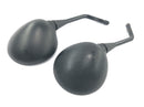 BMW R 1150 RS R22 [2003] - Mirror rearview mirror set round black-3