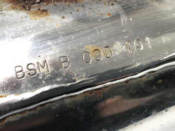 Honda GL 1000 Goldwing GL1 [1978] - exhaust rush -end dampers on the left right chrome - 0