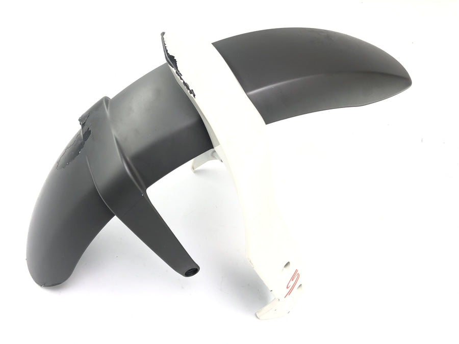 Moto Guzzi Stelvio 1200 4V [2009] - fenders protective sheet at the front front wheel fender