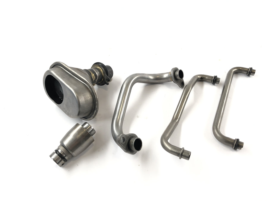 Honda CBR 1000 F SC24 [1991] - Oil lines