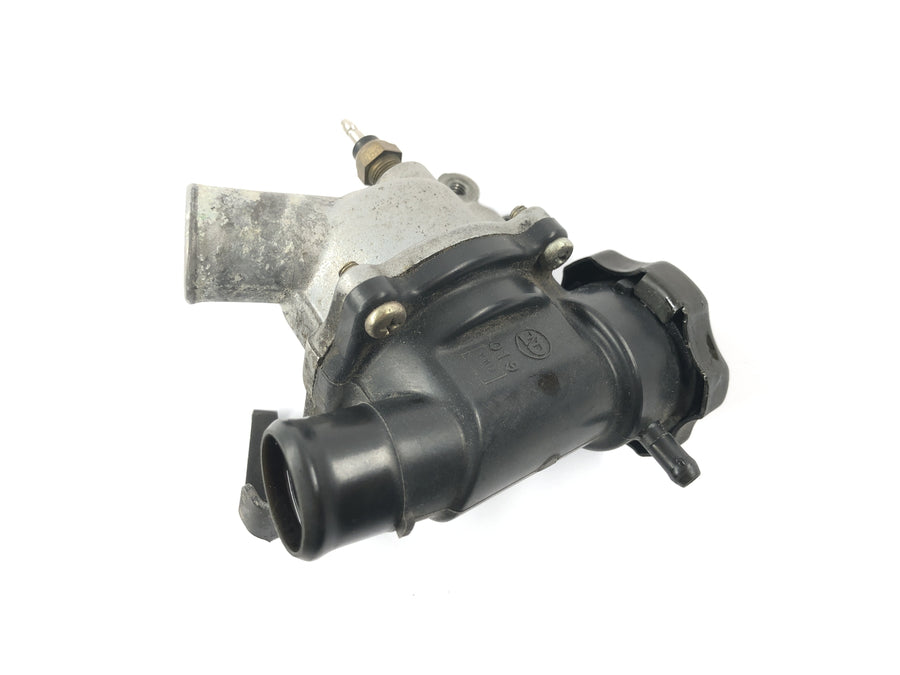 Kawasaki ZRX 1200 S ZRT20A [2001] - Thermostat mit Thermostatgehäuse Kühlwasserstutzen