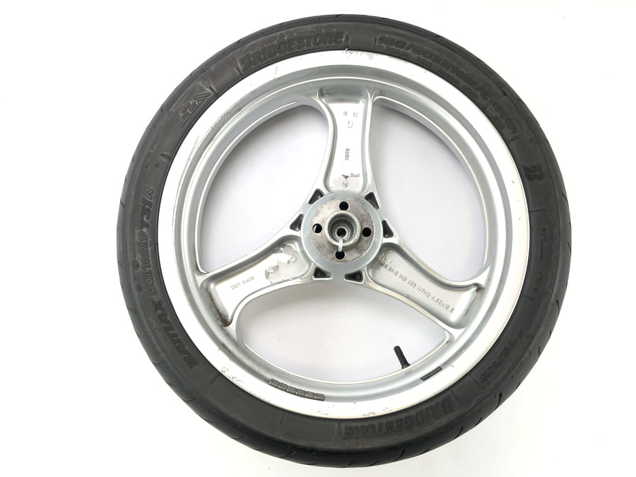 BMW K 1100 RS [1991] - rear wheel rim at the back 4.50 x 18 "